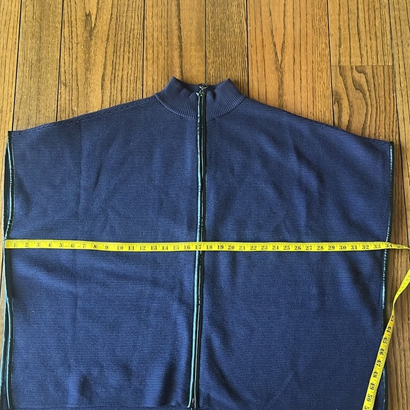 Chicos Zip Front Ruana - Picture 13 of 13